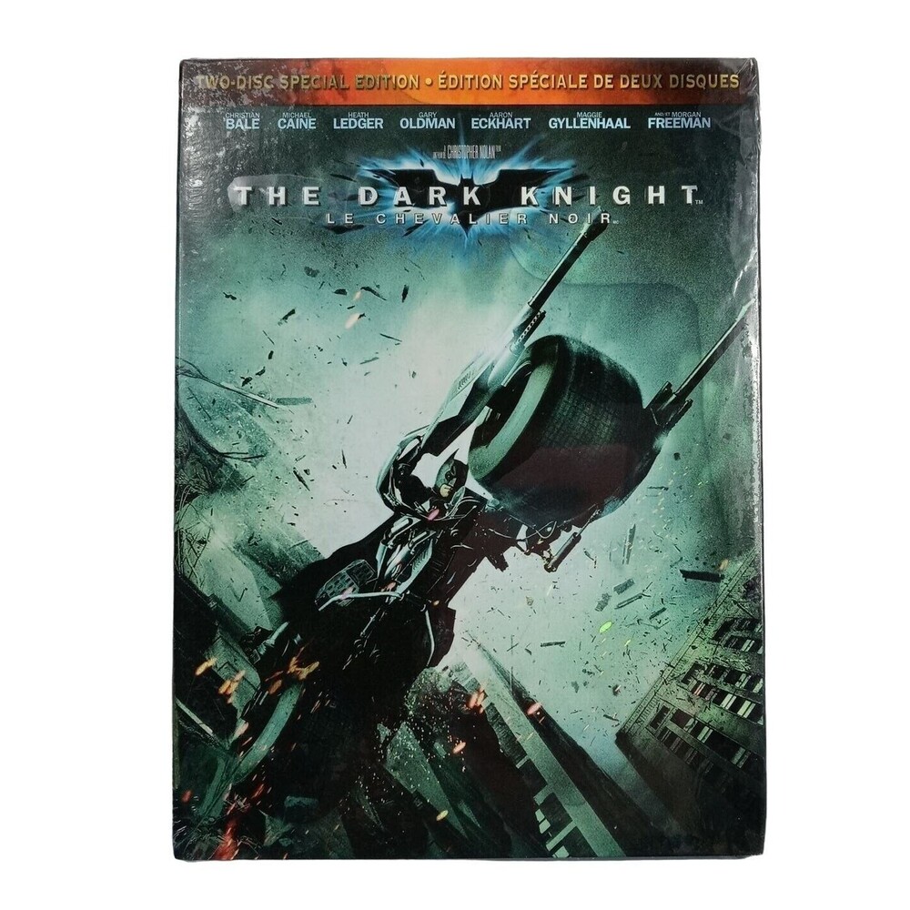 Batman The Dark Knight Le Chevalier Noir DVD Movie NEW 2008